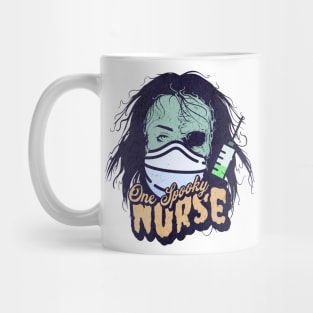 One Spooky Nurse Mug